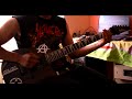 Slayer - Postmortem (Guitar Cover) | AKR1