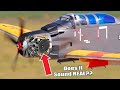 Rc warbird sound system installation guide  hows it sound