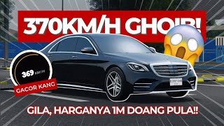Mobil GHOIB. 370KM/H Jarang yang pake lho.. - 2018 Mercedes Benz S450 AMG - Review Mobil CDID
