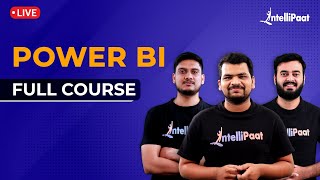 power bi tutorial | power bi course | power bi training | intellipaat