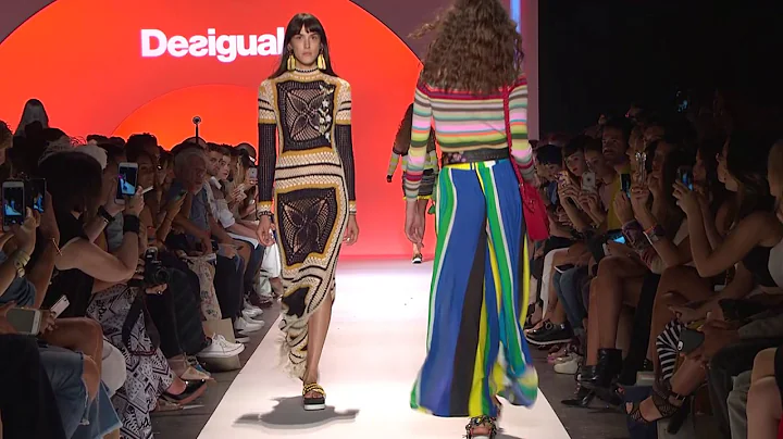 NYFW SS17 Desigual 1min30s TV