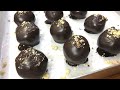 Chocolate & Peanut Butter Oats Balls | Oats Laddu | Healthy Snacks Recipe | No Bake Energy Balls
