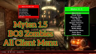 BO3 | TU8 | Myten 1.5 | XEX Mod Menu | Zombies | (RGH/JTAG) [+Download]