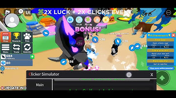 Arceus X Script Clicker Simulator OP! /Auto Click/Auto Rebirth/Auto Buy jump/Auto Hatch Egg