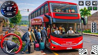 New Toyota Hiace Games - Coach City Van Driving Simulator 2026: Minibus Sim 3D - Android Gameplay screenshot 5