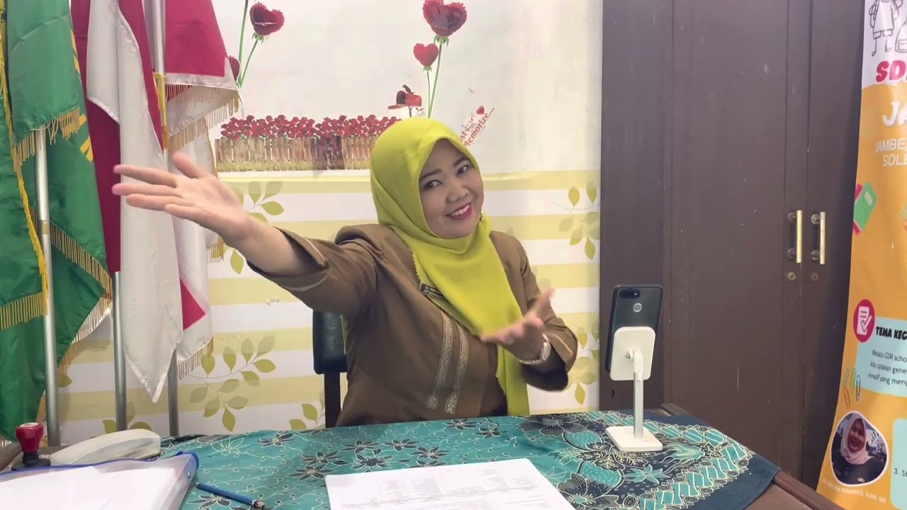 Laporan Kegiatan OJT Hj. Martini Rahayu, S. Pd. SD SDN Cibugel 2 Kec. Cisoka