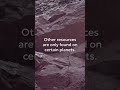 Natural Recourses Explained
