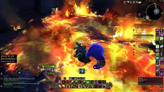 How to get Fire room chest Zskera Vault Ur WoW