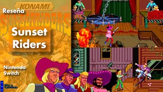 Sunset Riders (Switch) - Reseña