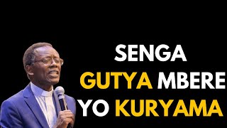 UWITEKA WE UYU MUNSI BIMENYEKANE KO ARI WOWE MANA || INYIGISHO YA Past  Antoine RUTAYISIRE