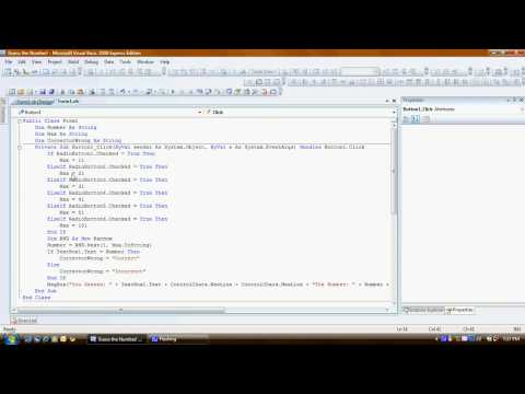 How to make a Game in VB