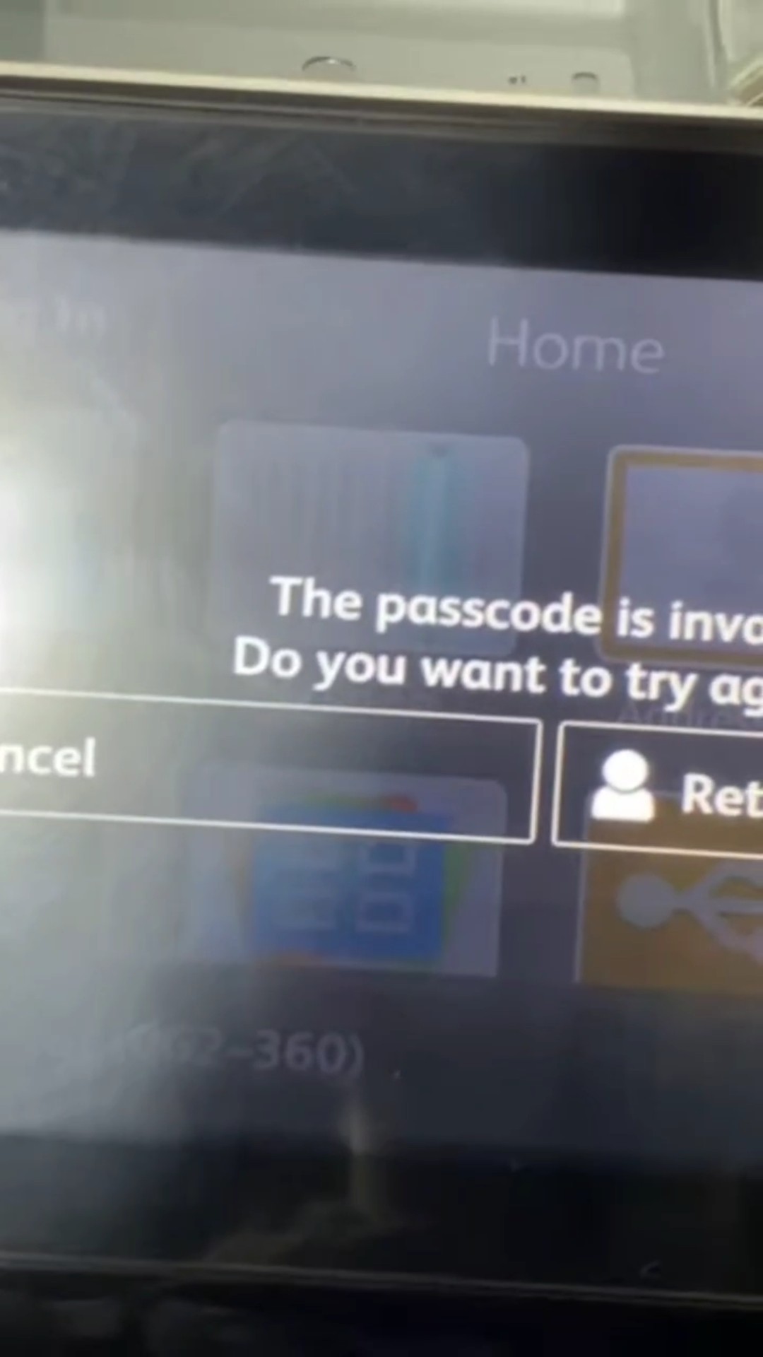HOW TO CLEAR ERRORS IN XEROX PHOTOCOPIER#xerox #photocopier #howto