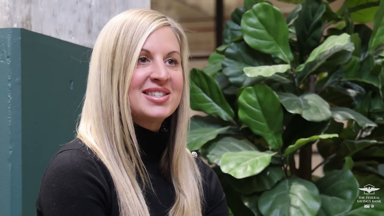 Почему именно Федеральный сберегательный банк? С Келли Фостер | Федеральный сберегательный банк