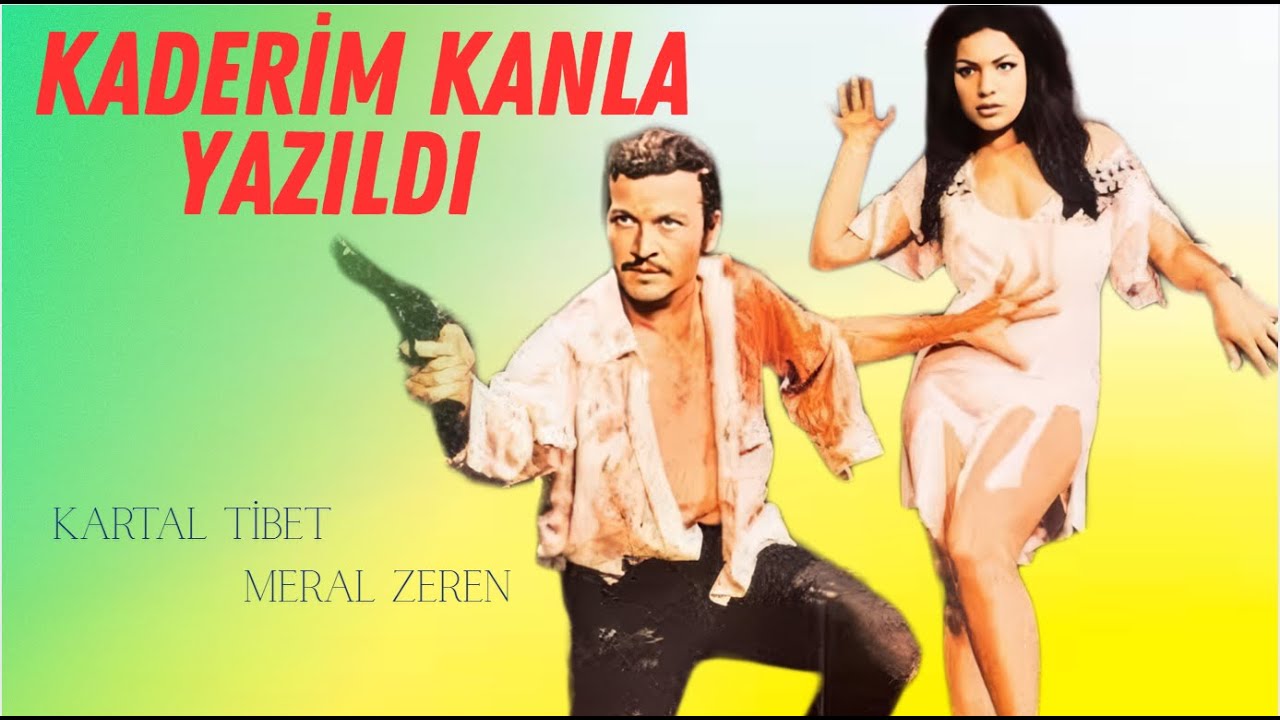 Kaderim  Kanla Yazıldı Türk Filmi | FULL | Kartal Tibet | Meral Zeren