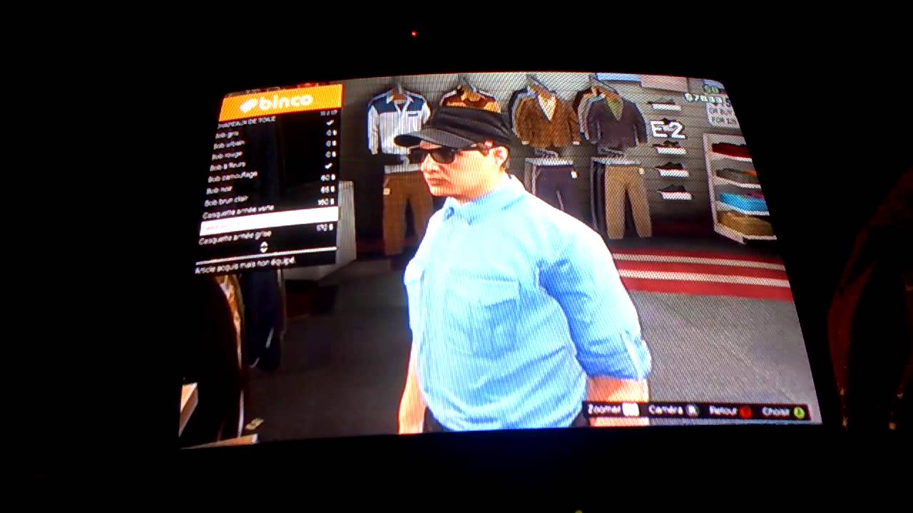comment s habiller dans gta 4