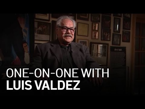 One-On-One With Chicano Playwright and Film Director Luis Valdez