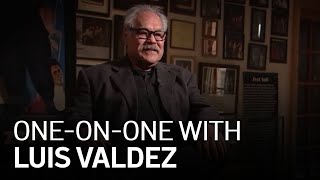 One-On-One With Chicano Playwright and Film Director Luis Valdez