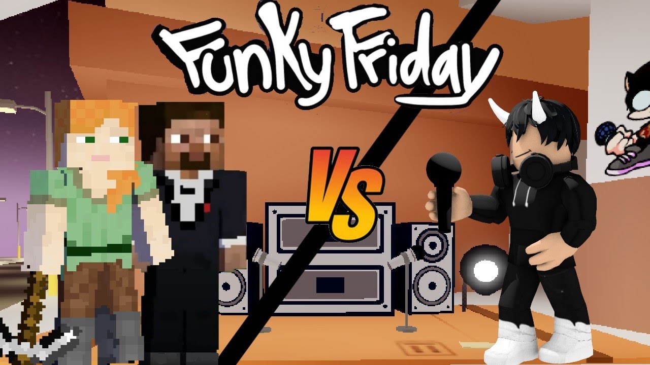 RTC on X: NEWS: Funky Friday has a BRAND new update! What's new: 🎙 Added  Friday night Mashup 🎙 Added VS Steve 🎙 Added new EXE song Also added:  Sunky animation, Lemon