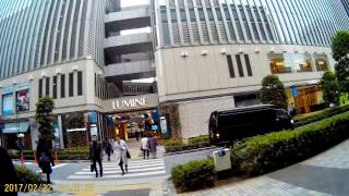 UPC-700W-LED (Body Cameras) : 東京-有樂町路上行走