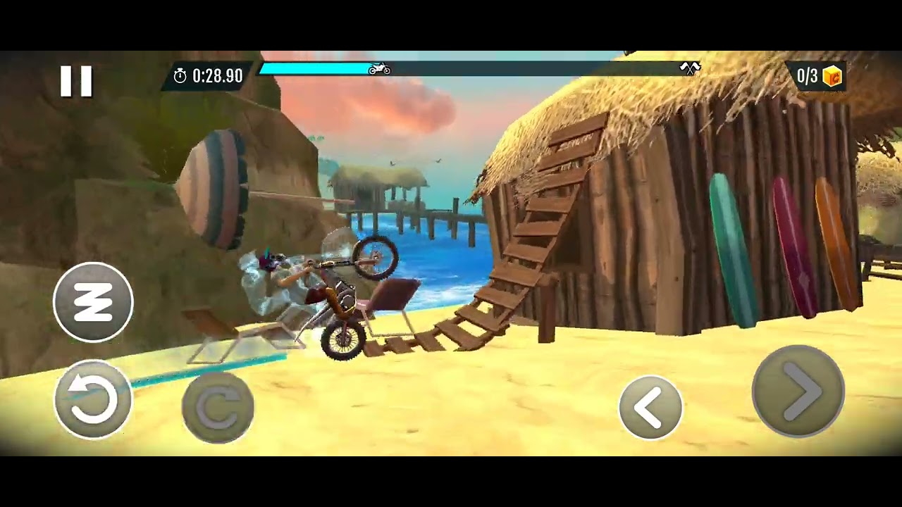 Stunt bike Extreme Level 169 gameplayb  #shortsviral #video 
