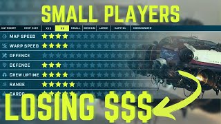 STAR ATLAS #236 SMALL PLAYERS LOSING MONEY IN STAR ATLAS!