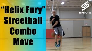 Helix Fury Combo Move! "Streetball Handles Tutorial" - Killer Crossover Ankle Breaker Best All Time screenshot 2
