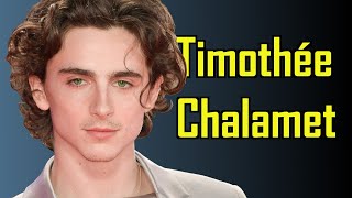 All about Timothee Chalamet