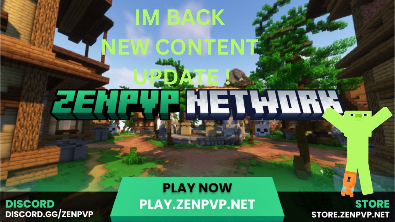 IM BACK AGAIN! STARTING ON A BRAND NEW OP PRISONS SERVER *OP* | Zenpvp ...