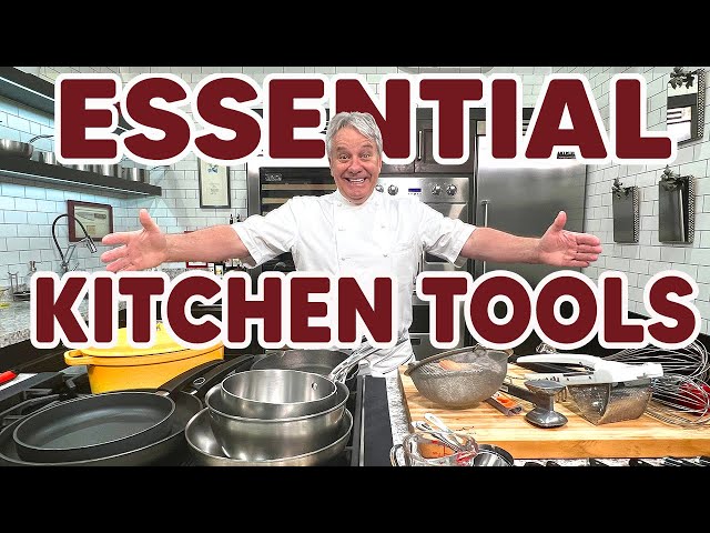 Kitchen Utensils, Professional Chef's Tools & Equipment