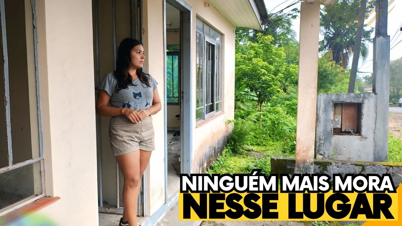 Achamos uma CIDADE FANTASMA onde CASAS ficaram com TUDO DENTRO