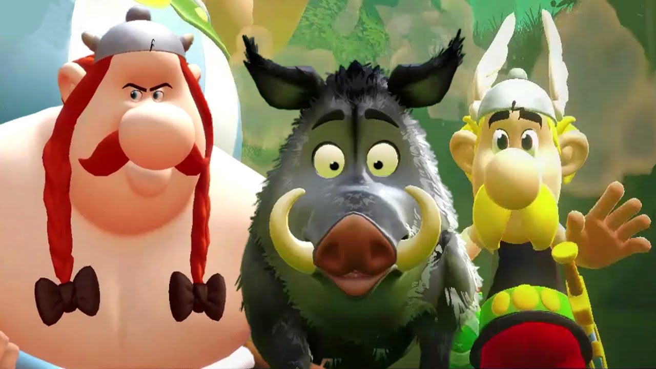 Астерикс и Обеликс: Миссия «Вавилон» — все заставки