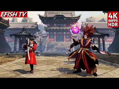 Takane Hibiki vs Amakusa (Hardest AI) - Samurai Shodown | 4K 60FPS HDR