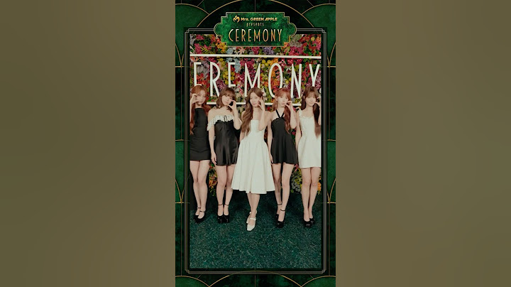 Mrs. GREEN APPLE presents CEREMONY