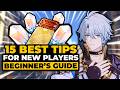Honkai Star Rail Beginner's Guide - 15 BEST Tips to Progress Smoothly! HSR Beginner Guide, HSR Guide