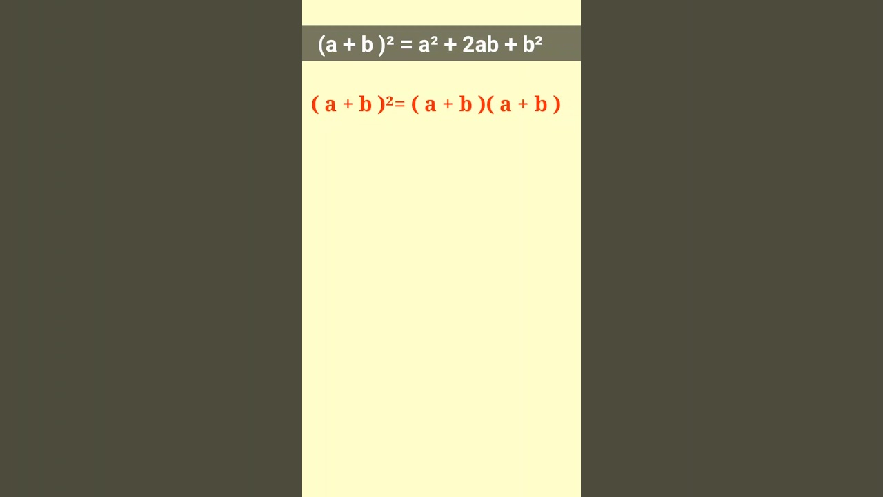 algebra formula/maths formula/maths tricks