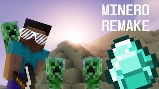 Minecraft  'Minero' ft. StarkinDJ Remake (No oficial)