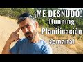 Planificación SEMANAL 🗓 de entreno para runners, planificar semana entrenamiento trail running