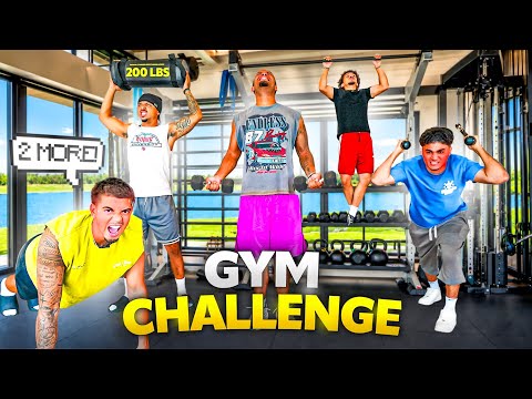 YDN Ultimate Athlete Gym Challenge