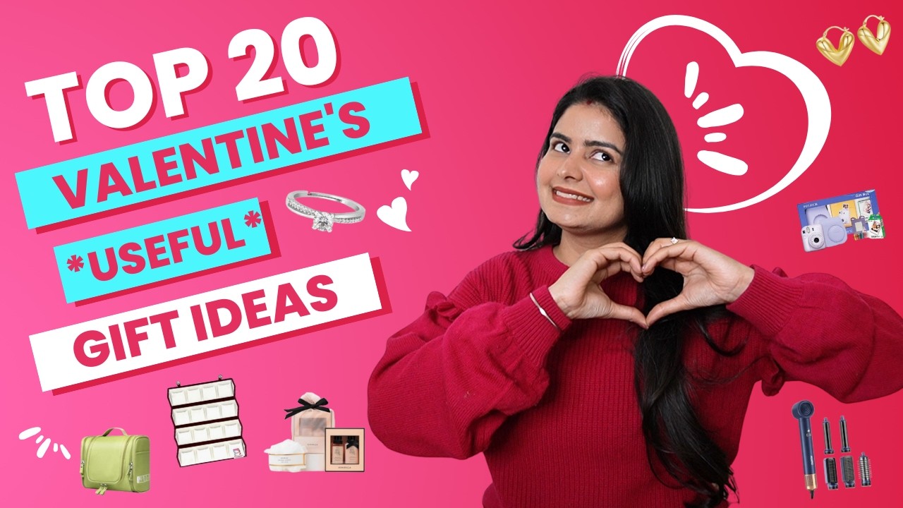20 Useful Valentine’s Day Gifts for Her | Amazon Finds She’ll Actually Love 💝