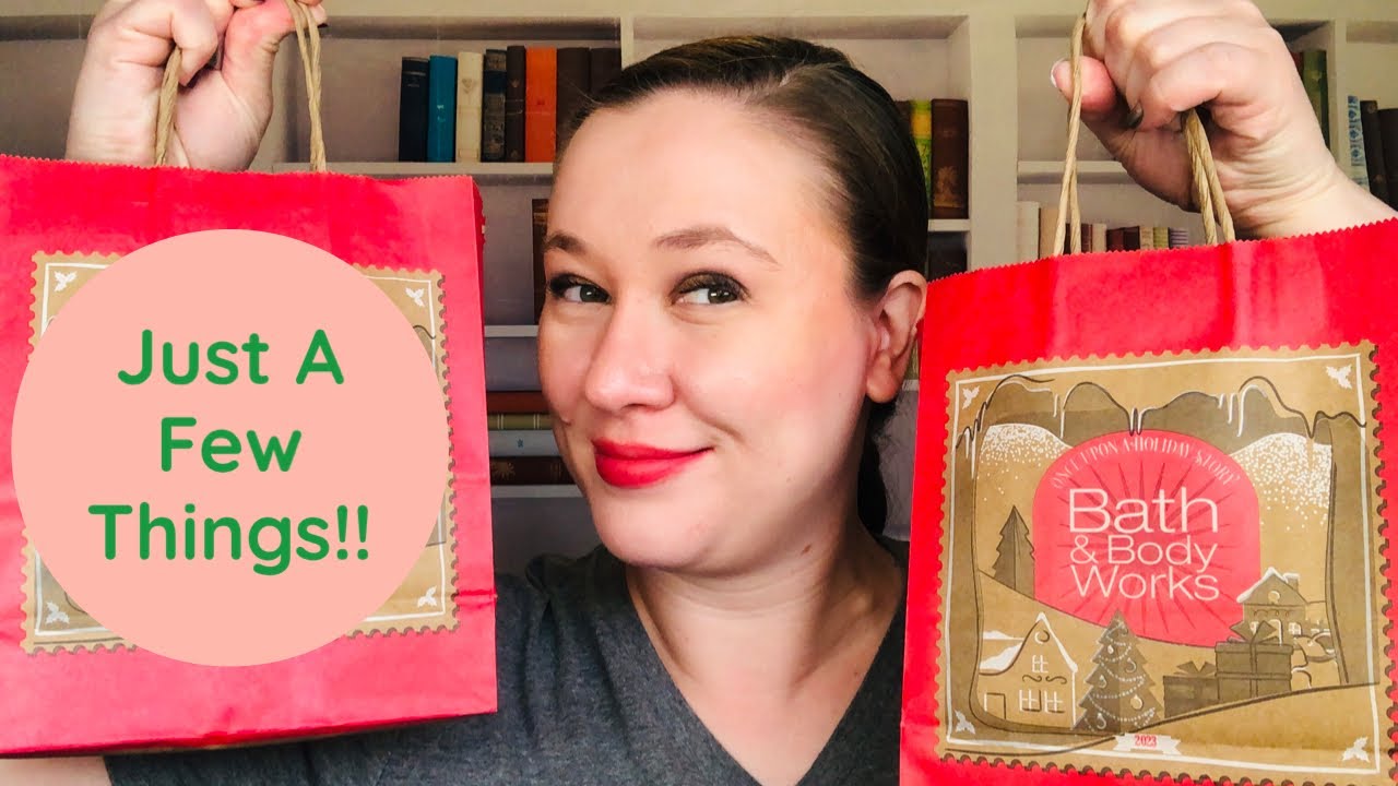 Pre Black Friday Bath & Body Works Mini Haul!! YouTube