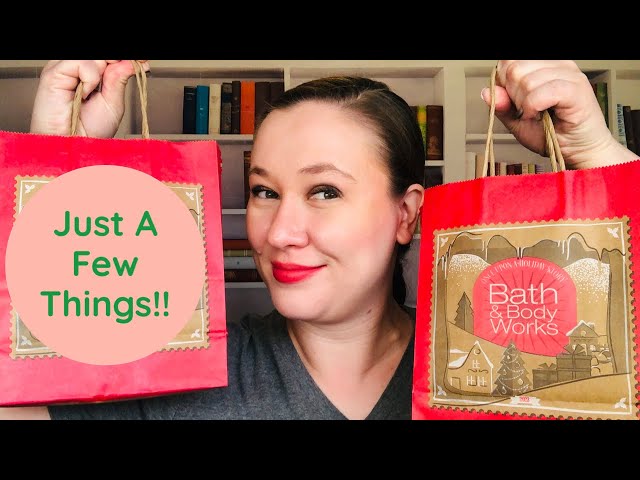 Bath & Body Works Mini Haul