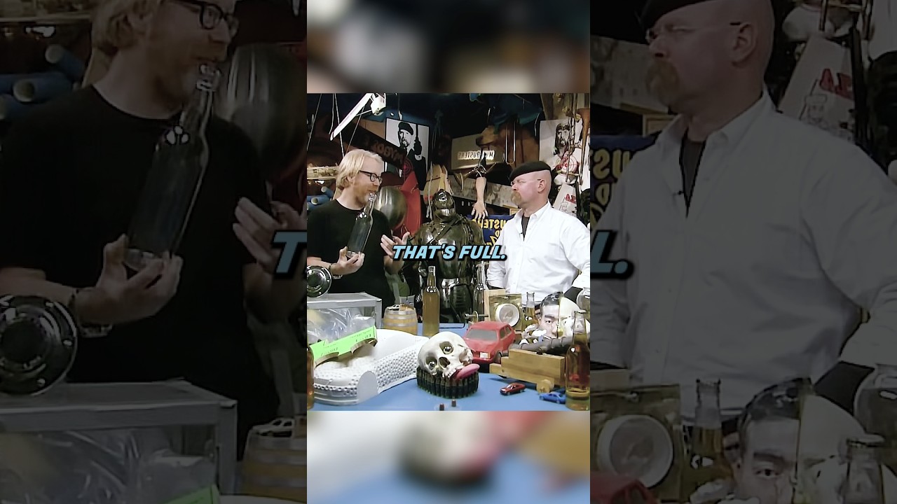 Bottle impact test: full or empty - which wins 🧐