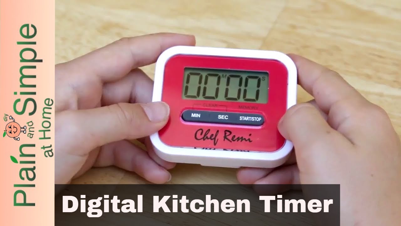 amazon kitchen timer digital
