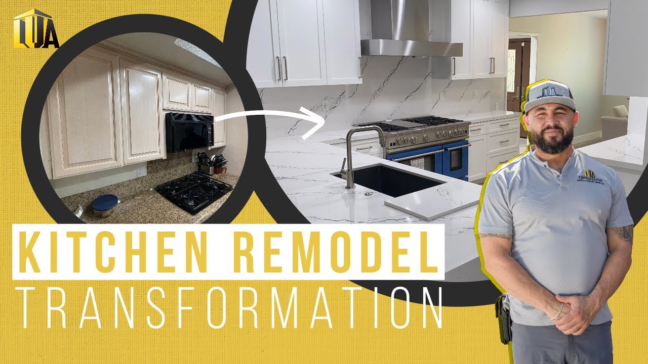 Stunning Home Makeover: From 80's Style to Modern Elegance at the Campbell Residence