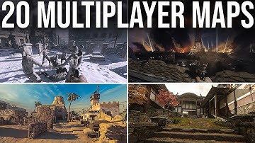 Every Map in Call of Duty Vanguard