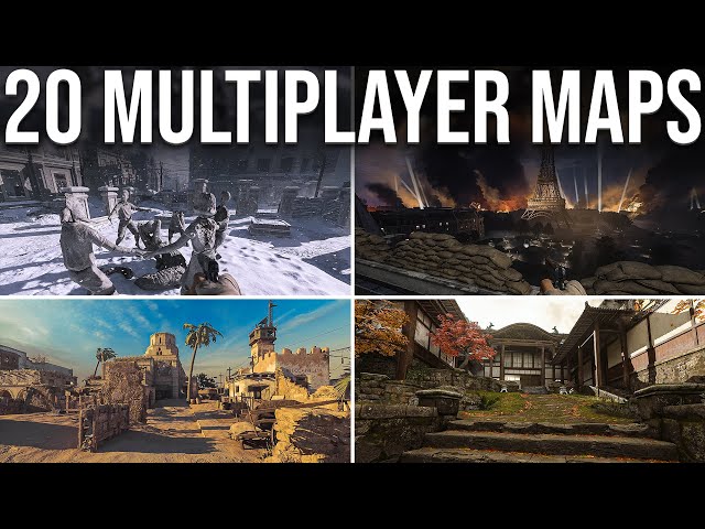 COD Vanguard Maps (2021) Full List of Multiplayer Maps