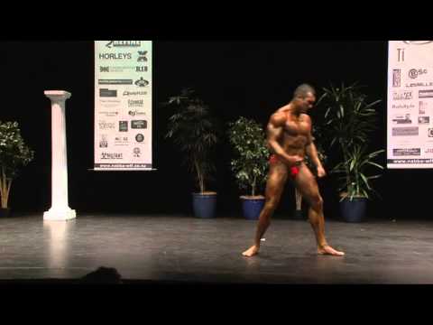 Kristian Bray 2011 NABBA/WFF Pan Pacific Championships