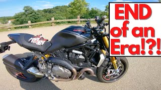 2021 Ducati Monster 1200S In-Depth First Ride Review || The End of an Era
