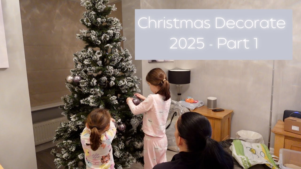 Christmas 2025: Decorate With Us! – Part 1 🎄✨