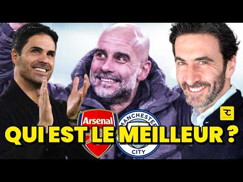 🔴 𝗡𝗘𝗪𝗦 𝗙𝗢𝗢𝗧𝗕𝗔𝗟𝗟 ARTETA ou GUARDIOLA ? Qui sera le meilleur ? + Real Barça, Serie A, Premier, Ligue 1